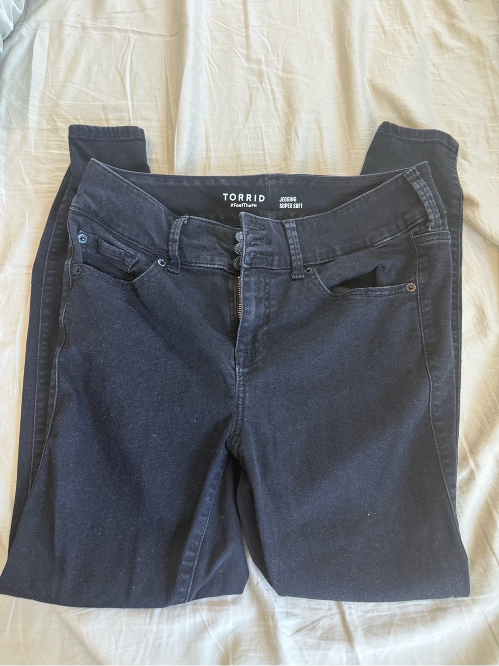 Torrid Black Super Soft Jegging Jeans